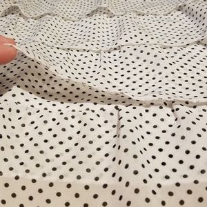 Lilly Lou Tops - LILLY LOU BLACK AND WHITE POLKA DOT TANK TOP Lilly Lou Tops - LILLY LOU BLACK AND WHITE POLKA DOT TANK TOP